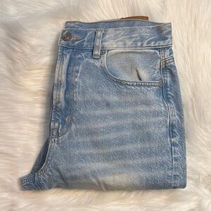 American Eagle Outfitters Light Blue Boyfriend Jeans